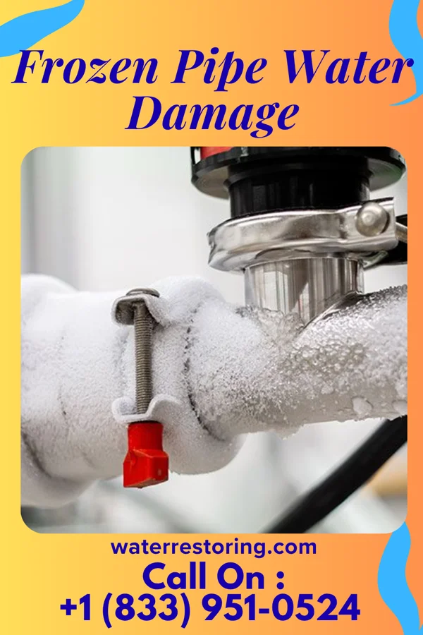Frozen Pipe Water Damage in Elizabeth City, NC