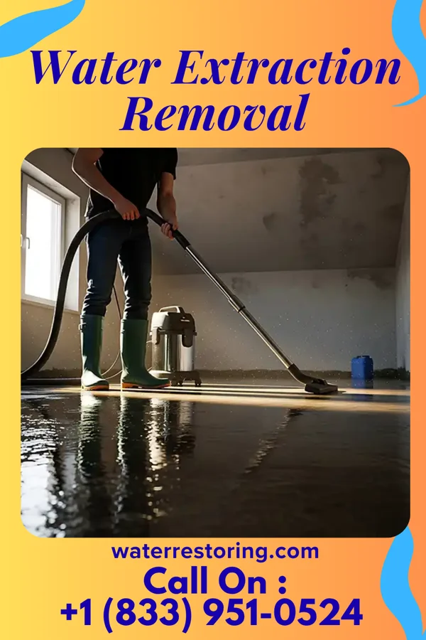 Water Extraction Removal in Elizabeth City, NC